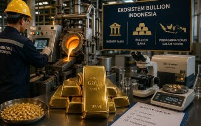 Membangun Ekosistem Emas di 2026 demi Target Ekonomi 8%