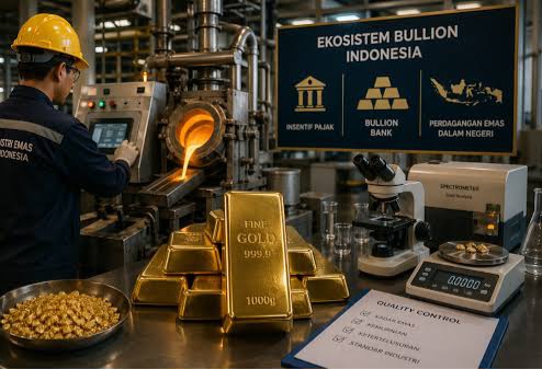 Membangun Ekosistem Emas di 2026 demi Target Ekonomi 8%
